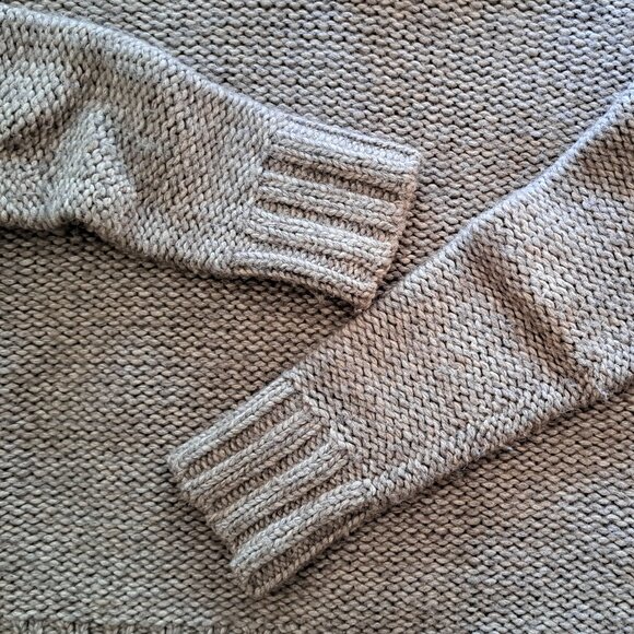 Aritzia Brown Turtleneck Sweater - Picture 6 of 7